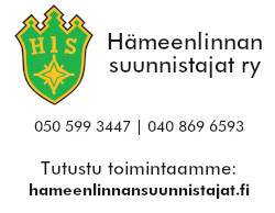 Hämeenlinnan suunnistajat ry logo